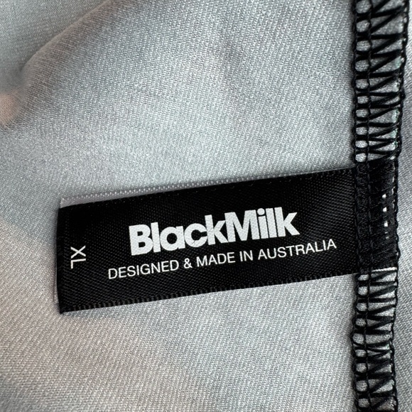 NWOT Blackmilk Tartan Pine Evil Tee Dress Green Size XL - Picture 8 of 12